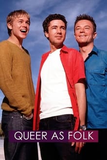 Queer as Folk tv show poster