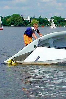 Lass uns segeln! Praxistraining für junge Segler
