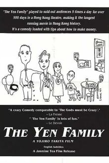 Poster do filme The Yen Family