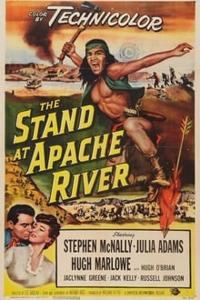 Poster do filme Levante dos Apaches