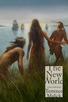 The New World movie poster