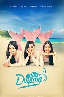 Poster da série Putri Duyung