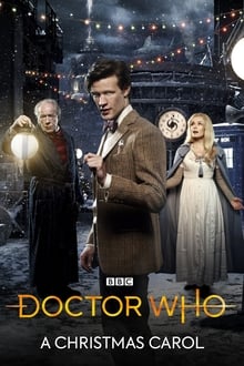 Poster do filme Doctor Who: Um Conto de Natal