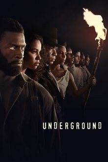 Poster da série Underground - Uma História de Resistência