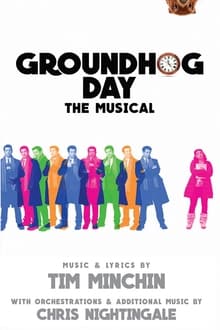 Poster do filme Groundhog Day - The Musical