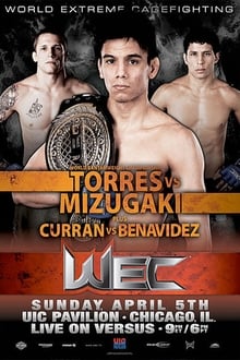 Poster do filme WEC 40: Torres vs. Mizugaki