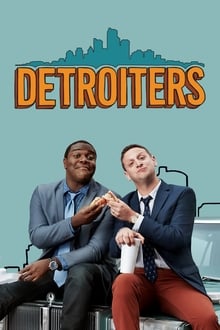 Poster da série Detroiters