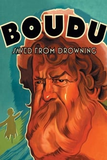 Boudu Saved from Drowning poster