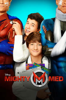 Mighty Med tv show poster