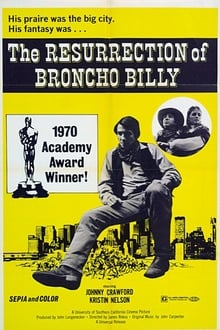 Poster do filme The Resurrection of Broncho Billy