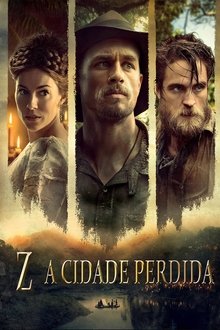 Z A Cidade Perdida Legendado