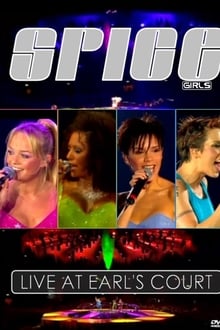 Poster do filme Spice Girls: Live at Earls Court - Christmas in Spiceworld