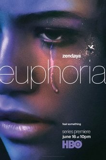 Euphoria Saison 1 Affiche Euphoria Saison 1