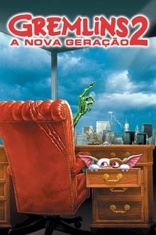 Poster do filme Gremlins 2: A Nova Geração