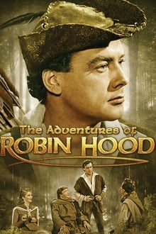 The Adventures of Robin Hood tv show poster