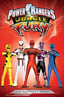Power Rangers Furia Animal
