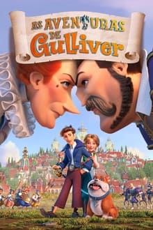 Poster do filme As Aventuras de Gulliver