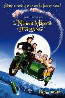 La niñera mágica y el Big Bang