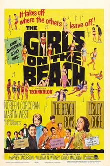 Poster do filme The Girls on the Beach