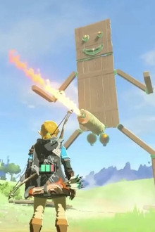 Open World: Zelda
