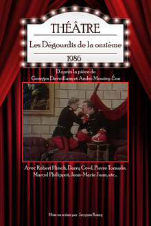 Poster do filme Les Dégourdis de la onzième