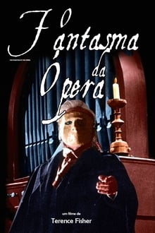 Poster do filme O Fantasma da Ópera