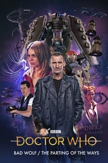 Poster do filme Doctor Who: Bad Wolf / The Parting of the Ways