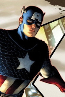 Marvel's Captain America: 75 Heroic Years