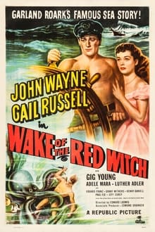 Poster do filme No Rastro da Bruxa Vermelha