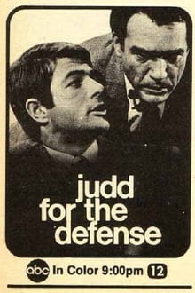 Poster da série Judd for the Defense