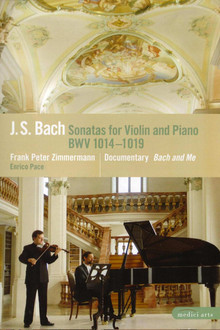Frank Peter Zimmermann: Bach Sonatas