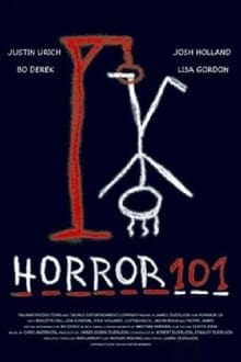 Horror 101 movie poster