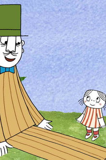 Lilla Anna och Långa Farbrorn