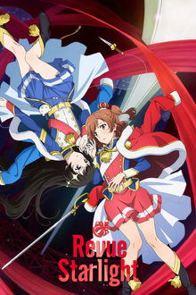 Revue Starlight tv show poster