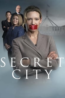 Secret City tv show poster