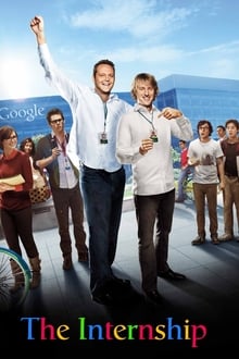 The Internship movie poster