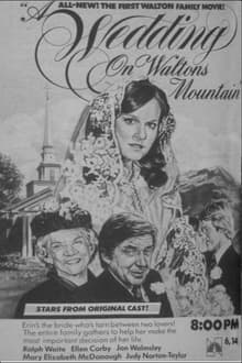 Poster do filme A Wedding on Waltons Mountain