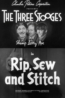 Rip, Sew and Stitch