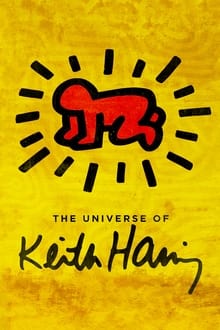 Poster do filme The Universe of Keith Haring