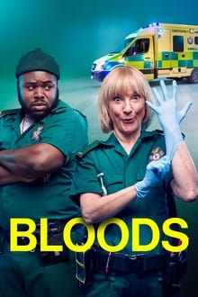 Poster da série Bloods
