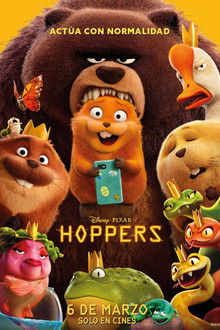 Hoppers / 6 de marzo en cines