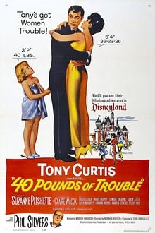 40 Pounds of Trouble movie poster