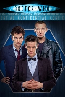 Dr Who Confidential tv show poster