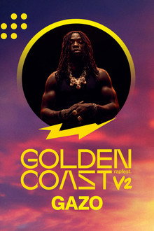 Gazo au Golden Coast Festival