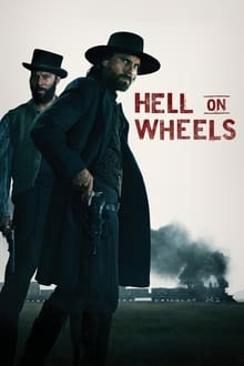 Hell on Wheels tv show poster
