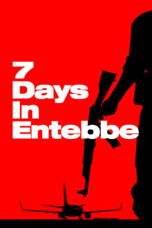 7 Days in Entebbe movie poster