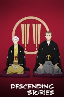 Poster da série Shouwa Genroku Rakugo Shinjuu