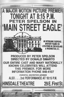 Poster do filme Main Street Eagle