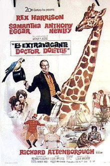 El extravagante doctor Dolittle