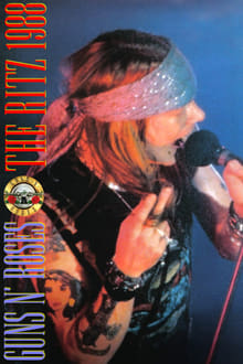 Poster do filme Guns N' Roses: Live at the Ritz